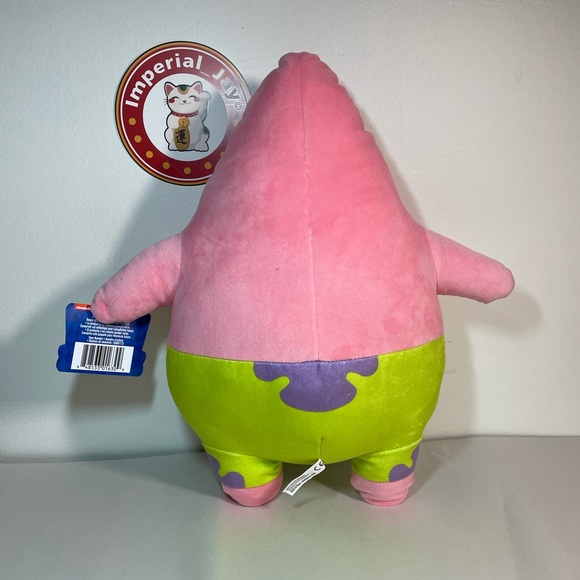 SpongeBob SquarePants - Patrick Cuddle Plush - Picture 4 of 5